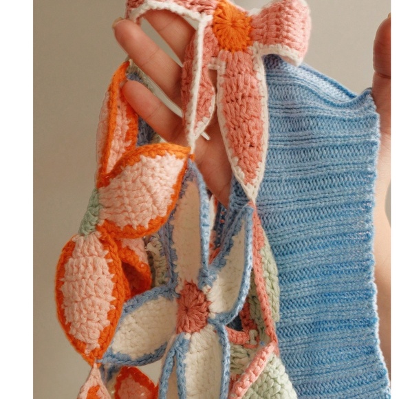 Luxe Floral Embroidered  Loose Fit Long sleeve Top - Picture 9 of 10